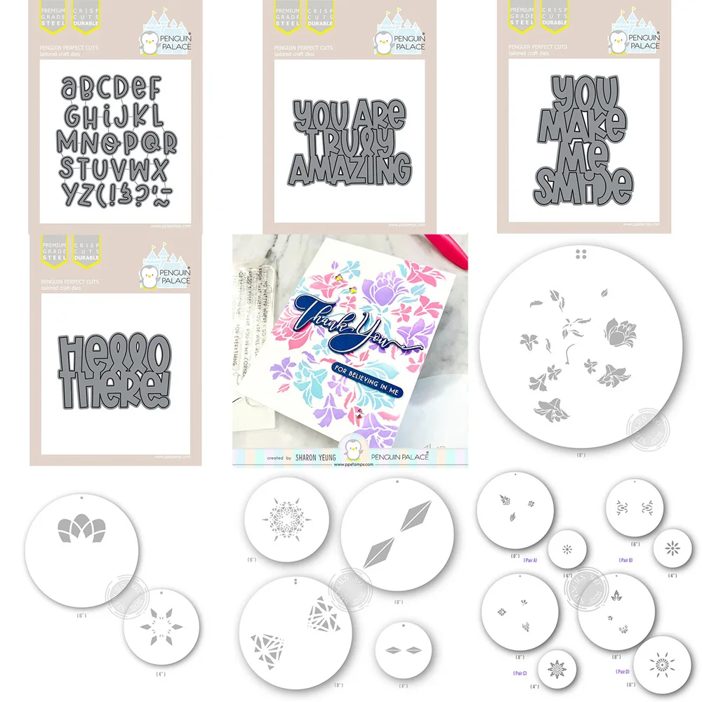 2022 New Letter Metal Cutting Dies And Plastic Stencils Flower For Decorating Handmade Diy Cards Scrapbooking Embossing Crafts
2022 New Letter Metal Cutting Dies And Plastic Stencils Flower For Decorating Handmade Diy Cards Scrapbooking Embossing Crafts