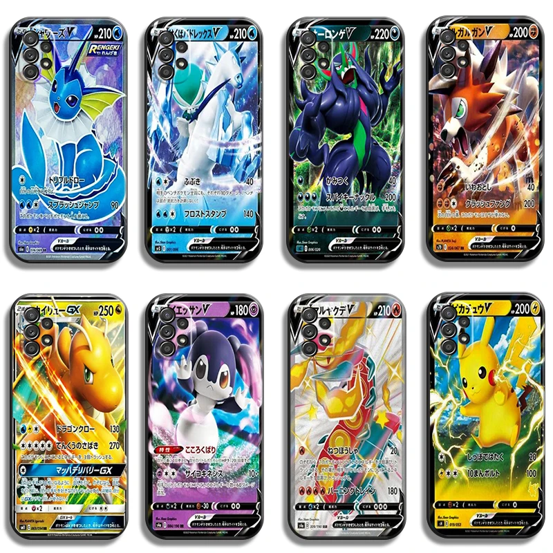Pokémon Flash Card Phone Cases For Samsung Galaxy A51 4G A51 5G A71 4G A71 5G A52 4G A52 5G A72 4G A72 5G Back Cover Carcasa
Pokémon Flash Card Phone Cases For Samsung Galaxy A51 4G A51 5G A71 4G A71 5G A52 4G A52 5G A72 4G A72 5G Back Cover Carcasa