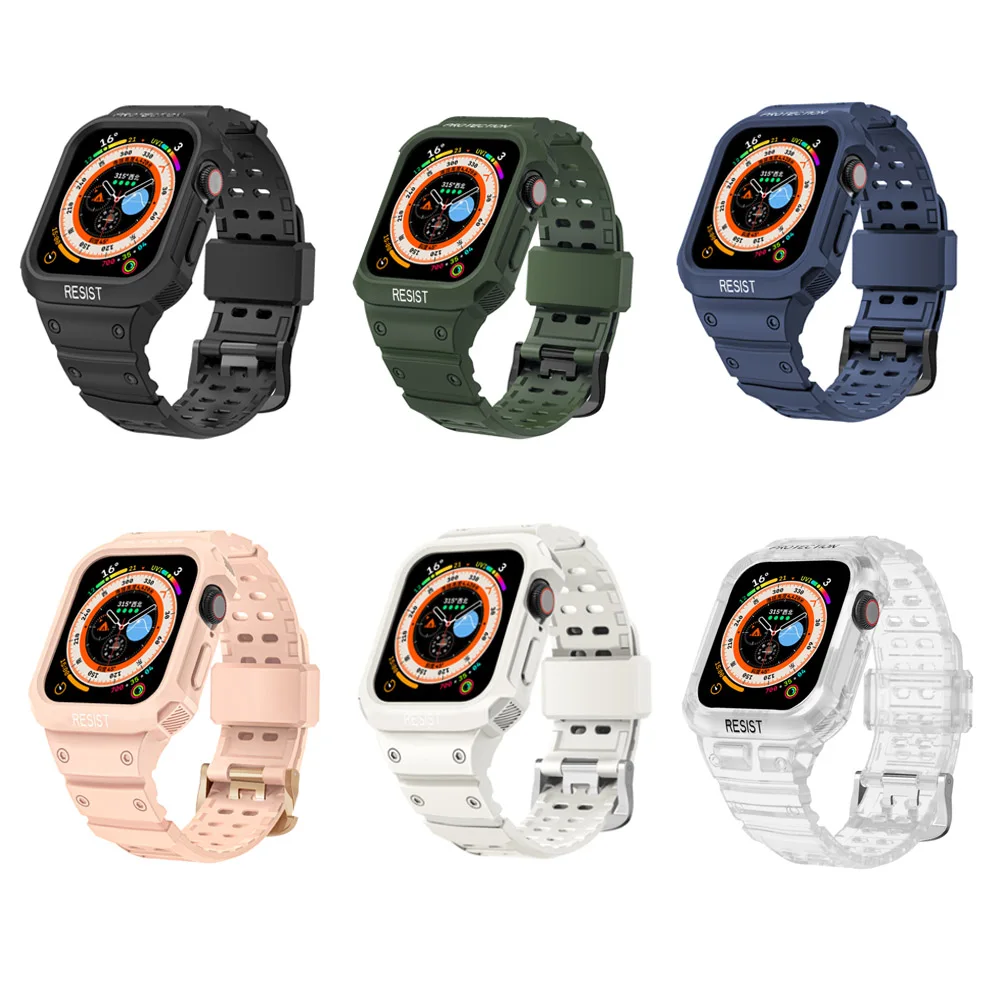 Ремешок для часов из ТПУ со стандартной крышкой для iWatch Serise 7 8 6 5 4 SE, ремешок для часов Apple Watch 44 мм 45 мм 42 мм 40 мм 38 мм (без защитной пленки для экрана)
Ремешок для часов из ТПУ со стандартной крышкой для iWatch Serise 7 8 6 5 4 SE, ремешок для часов Apple Watch 44 мм 45 мм 42 мм 40 мм 38 мм (без защитной пленки для экрана)