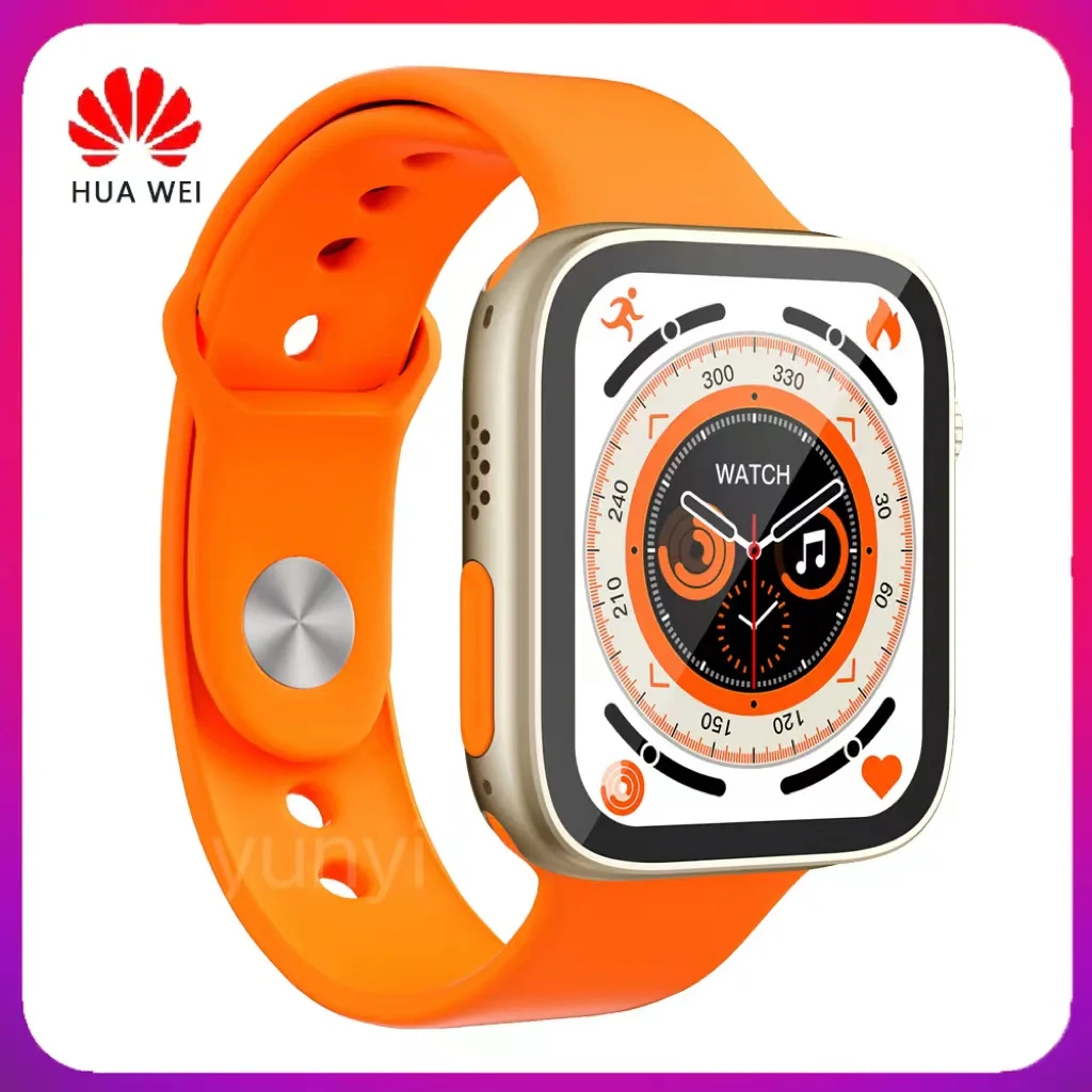 Huawei New KD99 Ultra Smart Watch Heart Rate And Blood Oxygen Monitor Bluetooth Call Nfc Multi-Function Payment Sports Smart Wat
Huawei New KD99 Ultra Smart Watch Heart Rate And Blood Oxygen Monitor Bluetooth Call Nfc Multi-Function Payment Sports Smart Wat