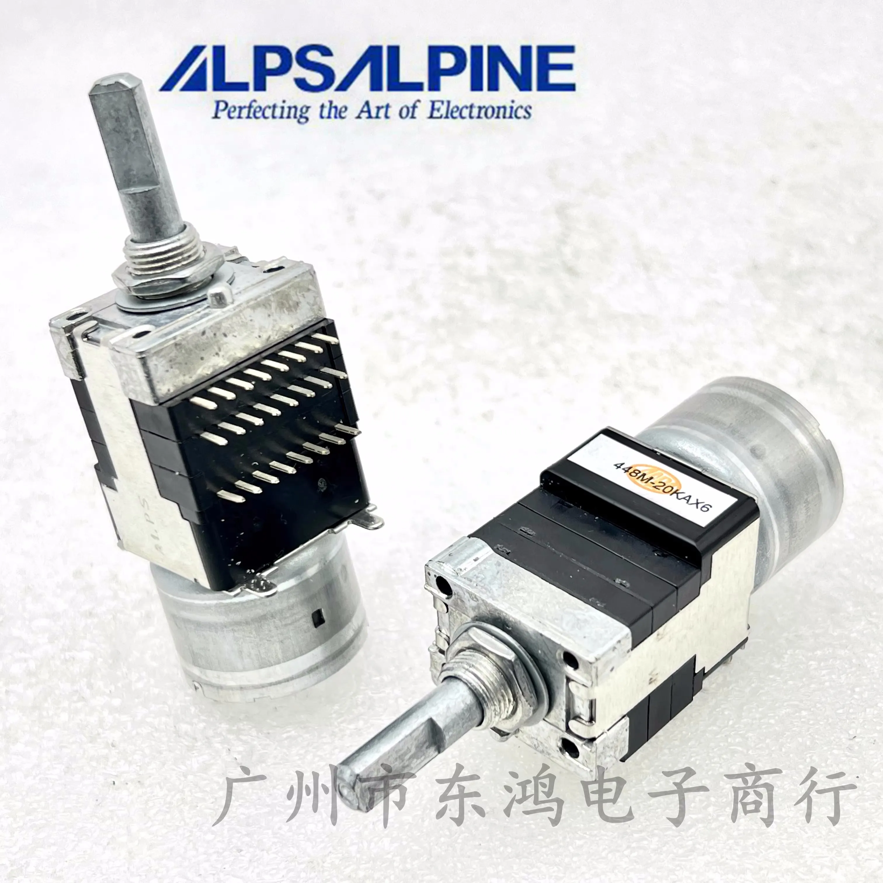 1PCS RK168 Motor Potentiometer 24 Pin A20Kx6 Special Potentiometer Shaft Length 25MM 100% Good IC
1PCS RK168 Motor Potentiometer 24 Pin A20Kx6 Special Potentiometer Shaft Length 25MM 100% Good IC