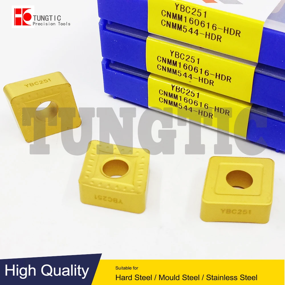 CNMM160616-HDR YBC251 Milling Cutter CNC Tools Insert Lathe Machining Tools Lathe Cutting Tool Metal Turning Tools CNMM 160616
CNMM160616-HDR YBC251 Milling Cutter CNC Tools Insert Lathe Machining Tools Lathe Cutting Tool Metal Turning Tools CNMM 160616