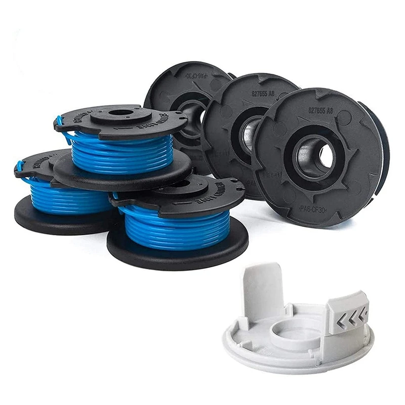 String Trimmer Spool Replacement For Ryobi One Plus AC14RL3A 18V 24V 40V 20Ft Auto Feed Cordless Weed Eater Spools Line
String Trimmer Spool Replacement For Ryobi One Plus AC14RL3A 18V 24V 40V 20Ft Auto Feed Cordless Weed Eater Spools Line