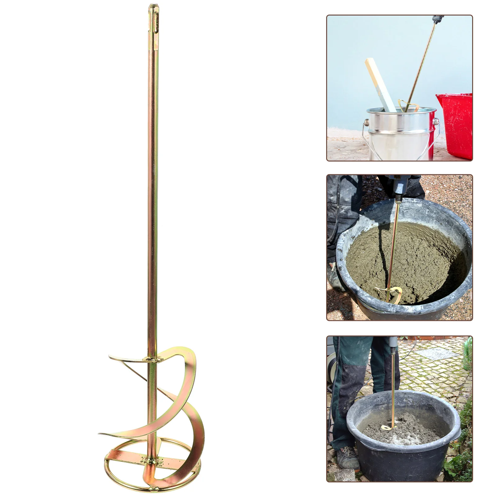 Mixer Drill Mud Attachment Grout Cement Sticks Bath Mortar Bucket Resin Epoxy Paddle Concrete Stirring Inch Stirrer Plaster
Mixer Drill Mud Attachment Grout Cement Sticks Bath Mortar Bucket Resin Epoxy Paddle Concrete Stirring Inch Stirrer Plaster