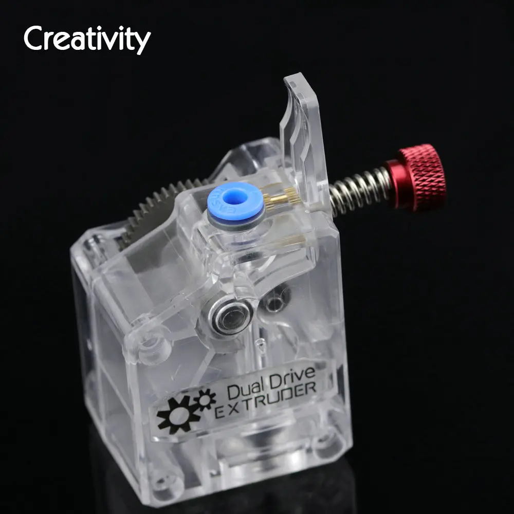 Экструдер с двойным приводом, 1,75 мм, для экструдера CR10 Ender 3 TEVO MK8
Экструдер с двойным приводом, 1,75 мм, для экструдера CR10 Ender 3 TEVO MK8