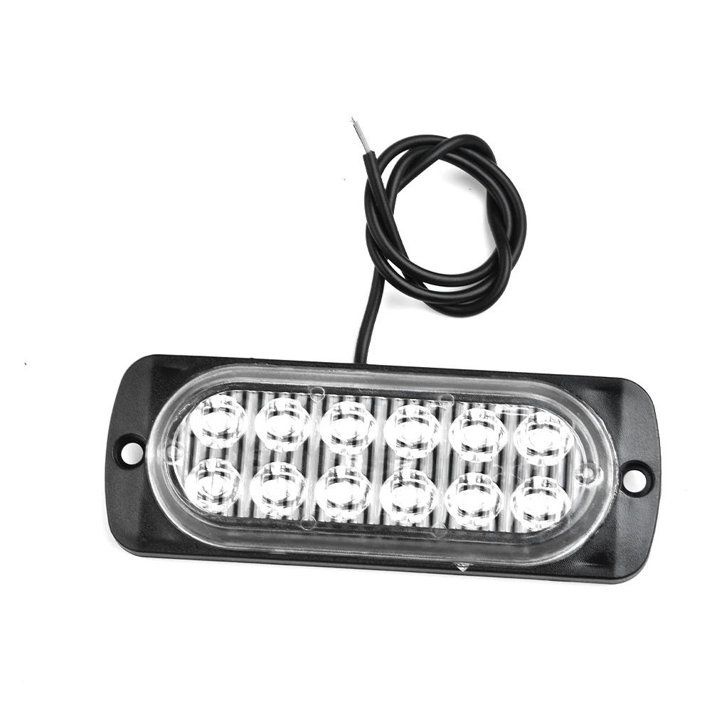 Black Housing Transparent Lens Safety Working Lamps Strobe Flash Light Luminous Plastic DC 12V-24V Spare 36W Parts
Black Housing Transparent Lens Safety Working Lamps Strobe Flash Light Luminous Plastic DC 12V-24V Spare 36W Parts