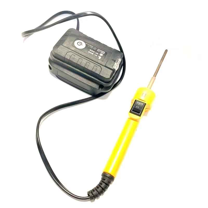 Lithium Electric Soldering Iron Electric Soldering Iron With Light USB For Makita Battery
Lithium Electric Soldering Iron Electric Soldering Iron With Light USB For Makita Battery