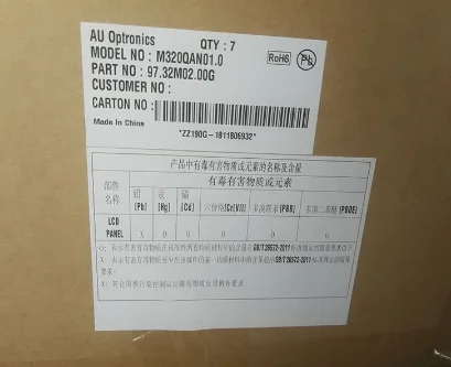 Оригинальный Новый ЖК-экран 32 дюйма 4K 3840*2160 M320QAN01.0 M320QAN для AOC AG322FCX Acer XB321HK
Оригинальный Новый ЖК-экран 32 дюйма 4K 3840*2160 M320QAN01.0 M320QAN для AOC AG322FCX Acer XB321HK