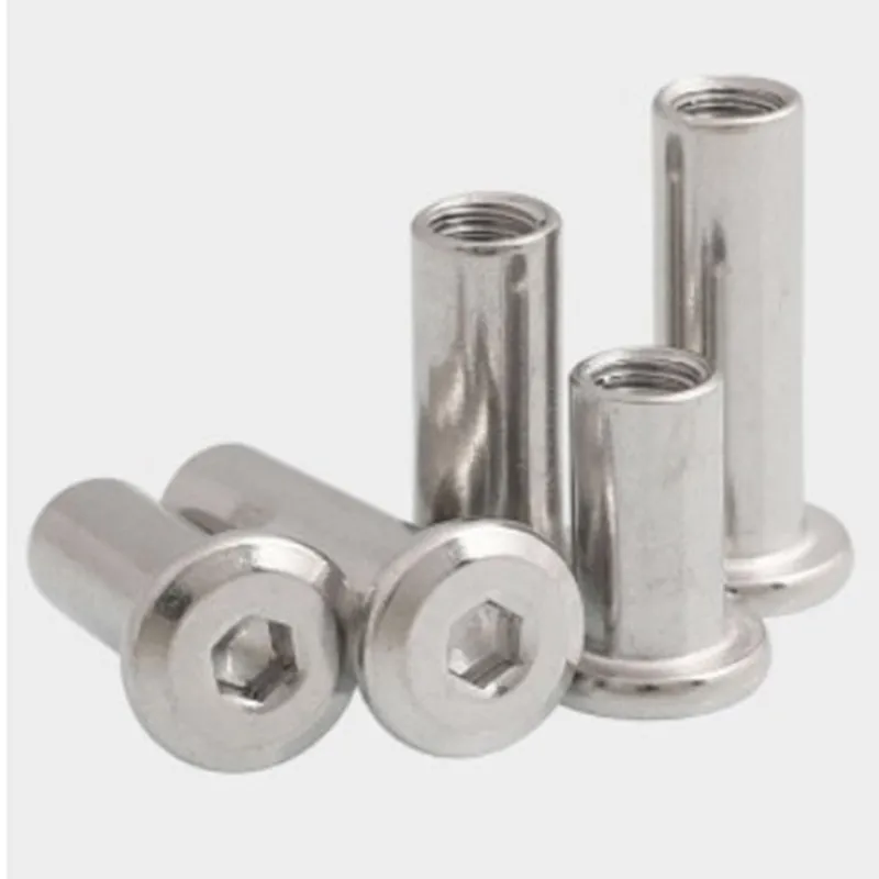 3-10PCS M3 M4 M5 M6 M8 304 Stainless Steel furniture Large Flat Hex Hexagon Socket Head Rivet Connector Insert Joint Sleeve Nut
3-10PCS M3 M4 M5 M6 M8 304 Stainless Steel furniture Large Flat Hex Hexagon Socket Head Rivet Connector Insert Joint Sleeve Nut