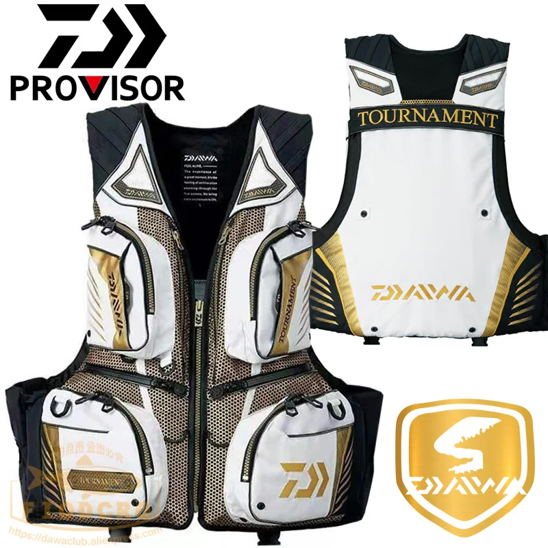 2022 New DAWA Fishing Life Jacket Multi-function Buoyancy Life Vest 120Kg Swimming Sea Life Jacket Night Reflected Life Vest
2022 New DAWA Fishing Life Jacket Multi-function Buoyancy Life Vest 120Kg Swimming Sea Life Jacket Night Reflected Life Vest
