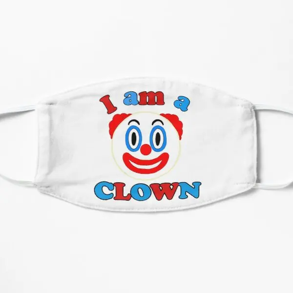 I Am A Clown Flat Printing Face Mask Haze Anti Dust Mouth Windproof Unisex Washable Sport Protective Pattern Health Cartoon
I Am A Clown Flat Printing Face Mask Haze Anti Dust Mouth Windproof Unisex Washable Sport Protective Pattern Health Cartoon