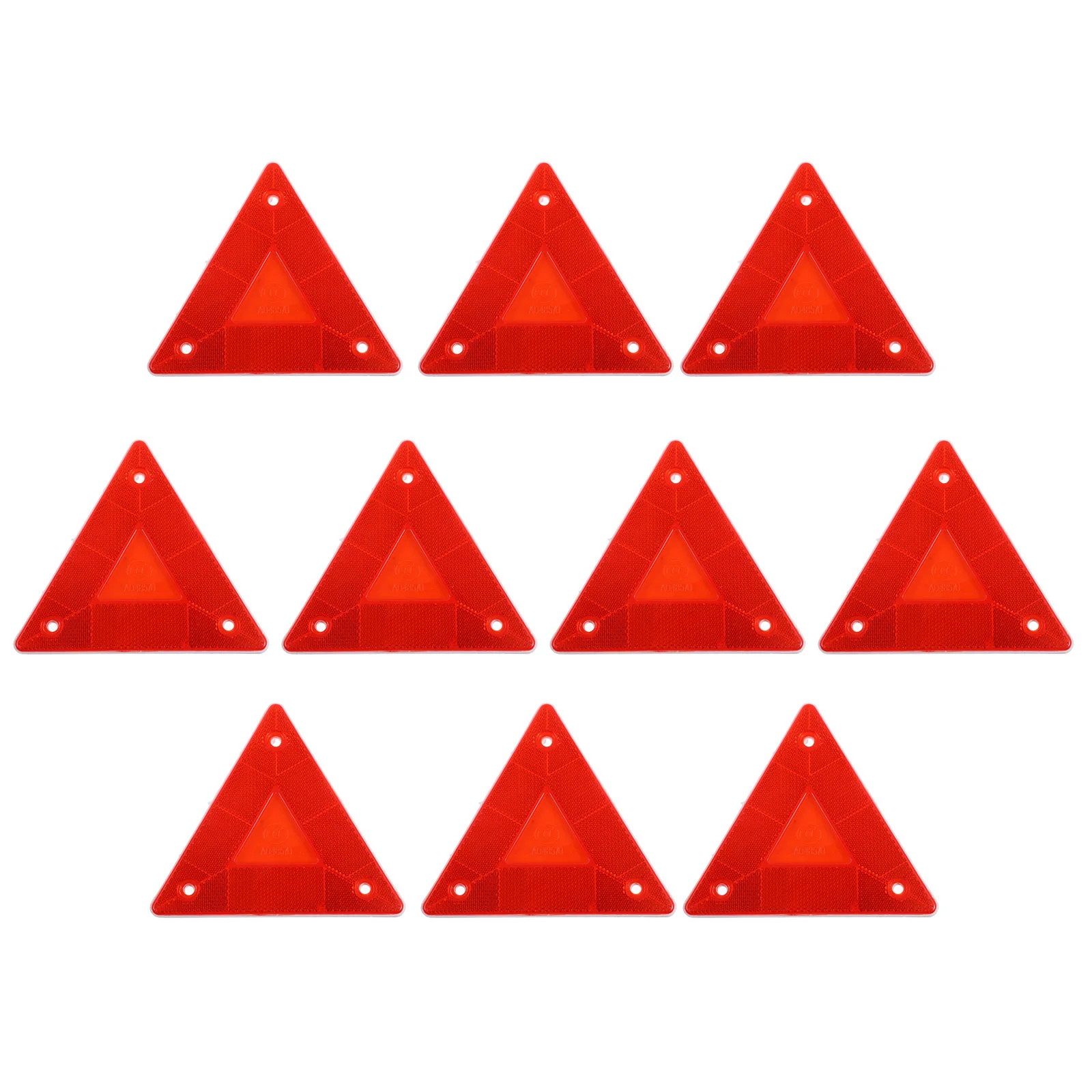 10pcs Car Reflective Triangle Boards Vehicle Rear Marker Boards Reflective Marker Reflectors
10pcs Car Reflective Triangle Boards Vehicle Rear Marker Boards Reflective Marker Reflectors