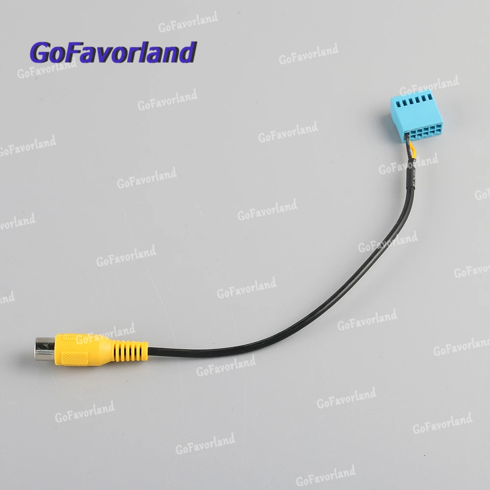Car MIB RCD330 RCD330G Radio Rear View Camera RVC Cable Adapter For Volkswagen Golf Jetta 5 6 MK5 MK6 Passat B6 Touran Tiguan
Car MIB RCD330 RCD330G Radio Rear View Camera RVC Cable Adapter For Volkswagen Golf Jetta 5 6 MK5 MK6 Passat B6 Touran Tiguan