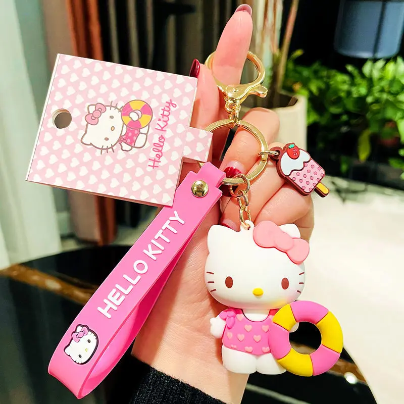 Hello Kitty Car Key Ring Anti-Lost Cinnamoroll Babycinnamoroll Cute Cartoon Schoolbag Pendant Gift
Hello Kitty Car Key Ring Anti-Lost Cinnamoroll Babycinnamoroll Cute Cartoon Schoolbag Pendant Gift