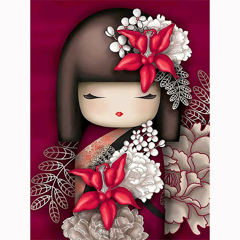 Cartoon Little Girl 5D Diamond Painting Diamond Mosaic Art Handmade Cross Embroidery Children's Room Diy Decoration Painting
Cartoon Little Girl 5D Diamond Painting Diamond Mosaic Art Handmade Cross Embroidery Children's Room Diy Decoration Painting