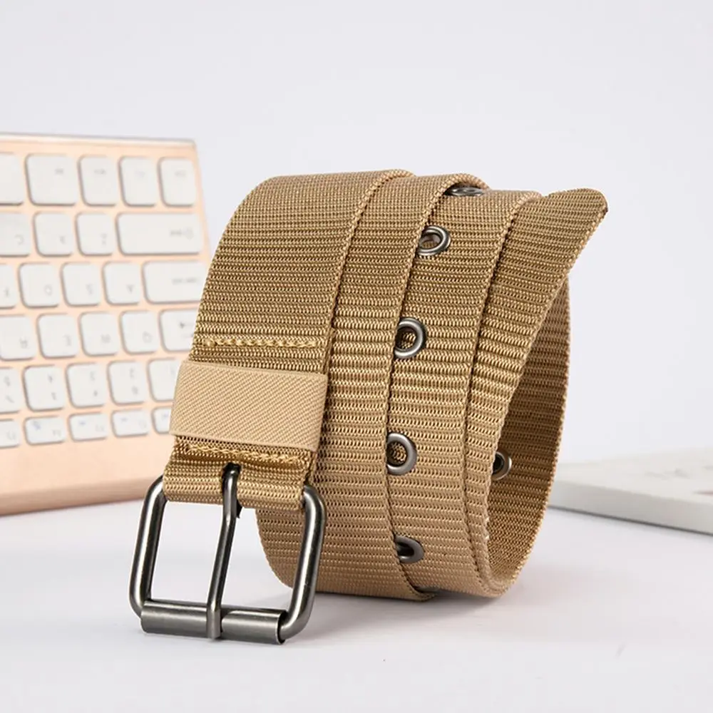 Casual Niche Sport Simple Solid Color Imitation Nylon Waist Belt Adjustable Waistband Men Buckle Belts Canvas Belt
Casual Niche Sport Simple Solid Color Imitation Nylon Waist Belt Adjustable Waistband Men Buckle Belts Canvas Belt