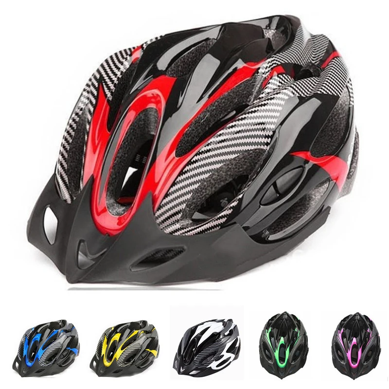 Bicycle Helmet Intergrally-molded Cycling Helmet Sports Safety Helmets Adjustable Carbon Fiber Bike Safty Hat Cycling Equipment
Bicycle Helmet Intergrally-molded Cycling Helmet Sports Safety Helmets Adjustable Carbon Fiber Bike Safty Hat Cycling Equipment
