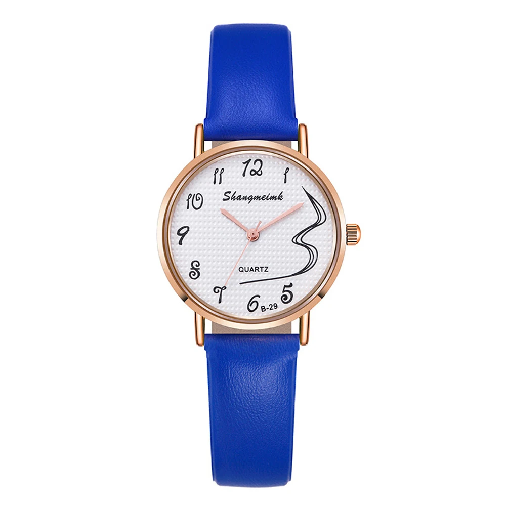 Wristwatches Wrist Accessory with Hypo-allergenic Leather Straps Watch for Woman's Time Viewer Gift
Wristwatches Wrist Accessory with Hypo-allergenic Leather Straps Watch for Woman's Time Viewer Gift