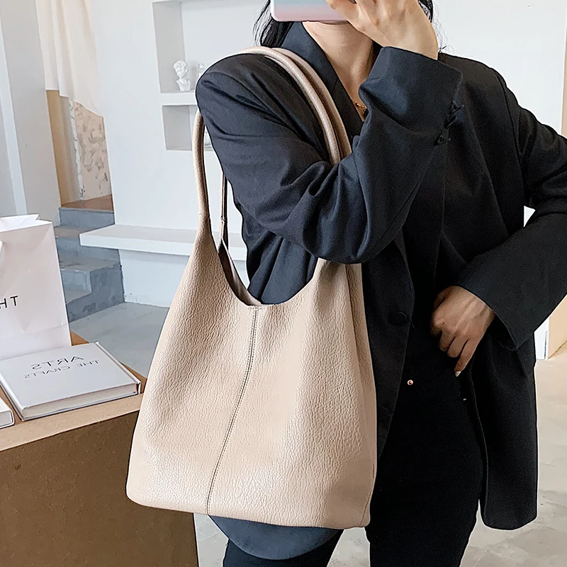 Trend High Capacity PU Leather Shoulder Bags for Women 2020 Simple Large Handbags Women's Travel Branded Trending Hand Bag
Trend High Capacity PU Leather Shoulder Bags for Women 2020 Simple Large Handbags Women's Travel Branded Trending Hand Bag