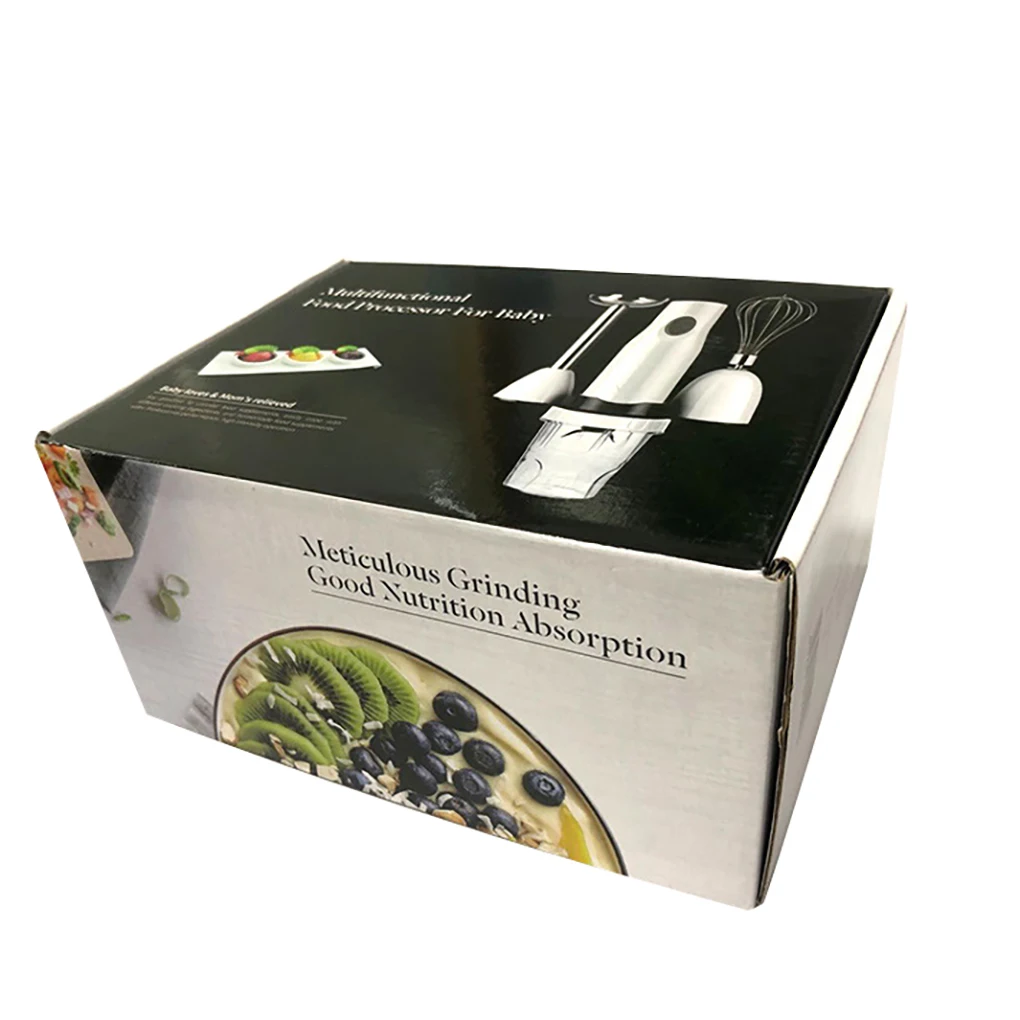 Electric Blender Meat Mixer Grinder Stainless Steel Egg Beater Whisk Cup Stirring Rod US Plug
Electric Blender Meat Mixer Grinder Stainless Steel Egg Beater Whisk Cup Stirring Rod US Plug