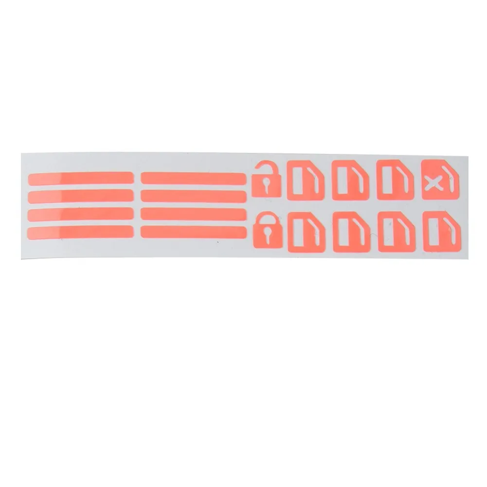1PCS Switch Fluorescent Sticker Decals Emit Light For Chevrolet Knob Luminous Film
1PCS Switch Fluorescent Sticker Decals Emit Light For Chevrolet Knob Luminous Film