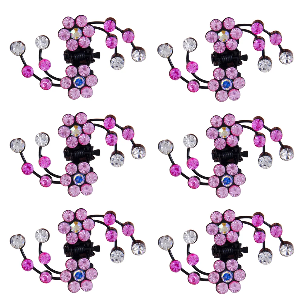 Hair Claw Clips Mini Rhinestone Clip Flower Clamps Clamp Flowers Hairpin Bun Crystal Chinese Claws Jaw
Hair Claw Clips Mini Rhinestone Clip Flower Clamps Clamp Flowers Hairpin Bun Crystal Chinese Claws Jaw
