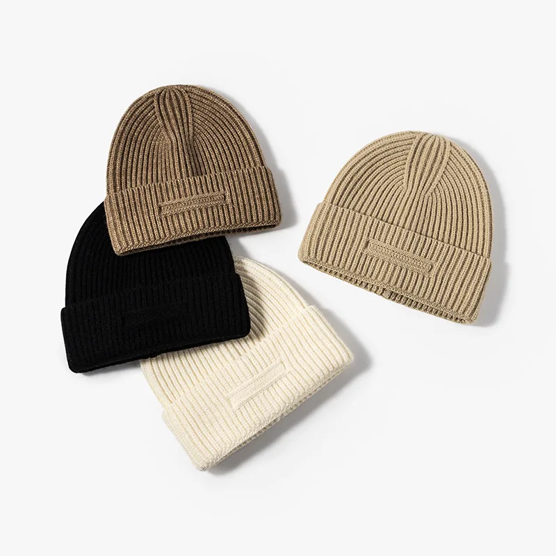 BISENMADE Casual Cashmere Knitted Hat For Women Winter Outdoor Warm Thick Men Skullcap Simple Fashion Solid Ear Beanie Cap
BISENMADE Casual Cashmere Knitted Hat For Women Winter Outdoor Warm Thick Men Skullcap Simple Fashion Solid Ear Beanie Cap