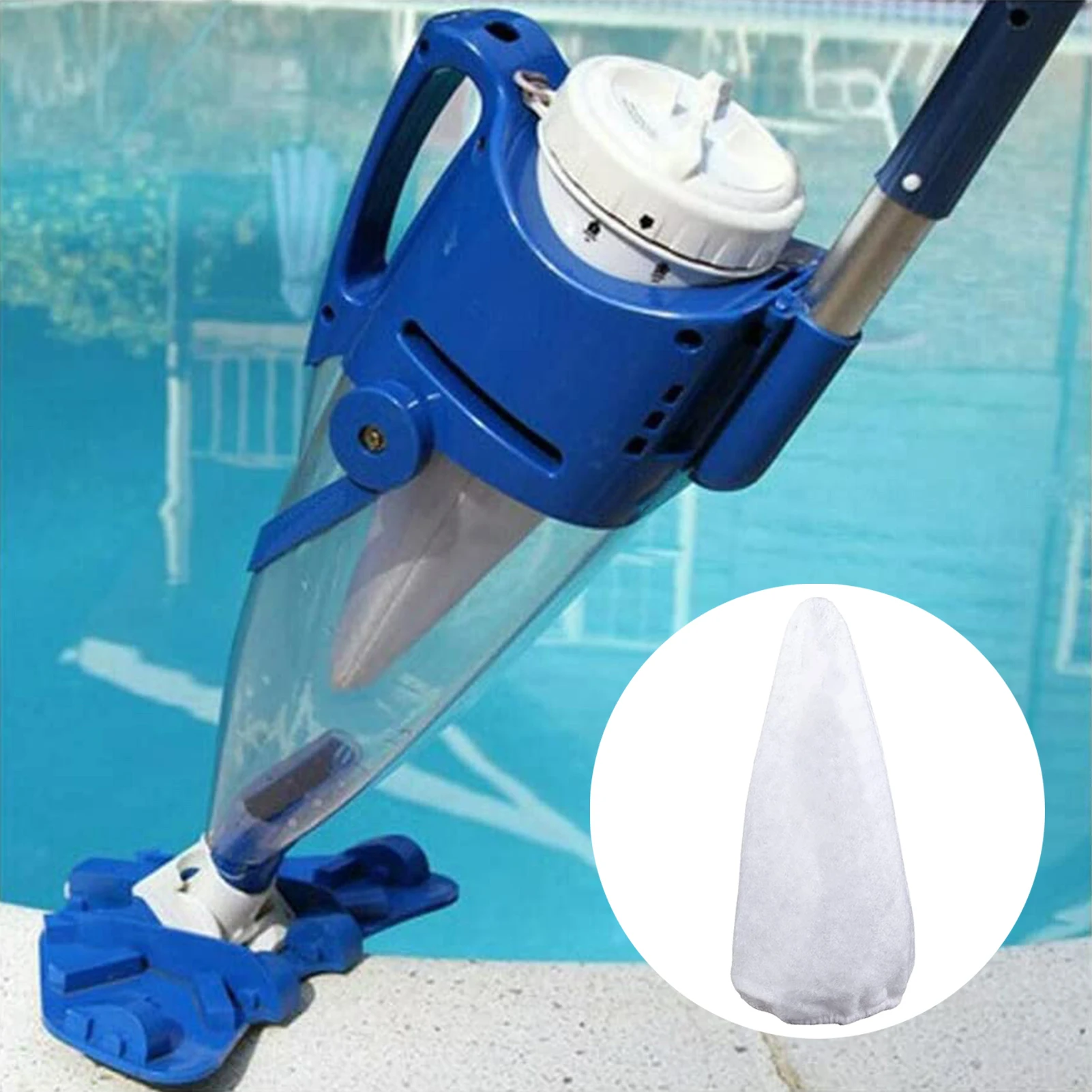 5PCS Pool Filter Bag Reusable Replacement Vacuum Filter Cotton Pool Filter Sand Replacement Bag Garden Pool Supplies
5PCS Pool Filter Bag Reusable Replacement Vacuum Filter Cotton Pool Filter Sand Replacement Bag Garden Pool Supplies