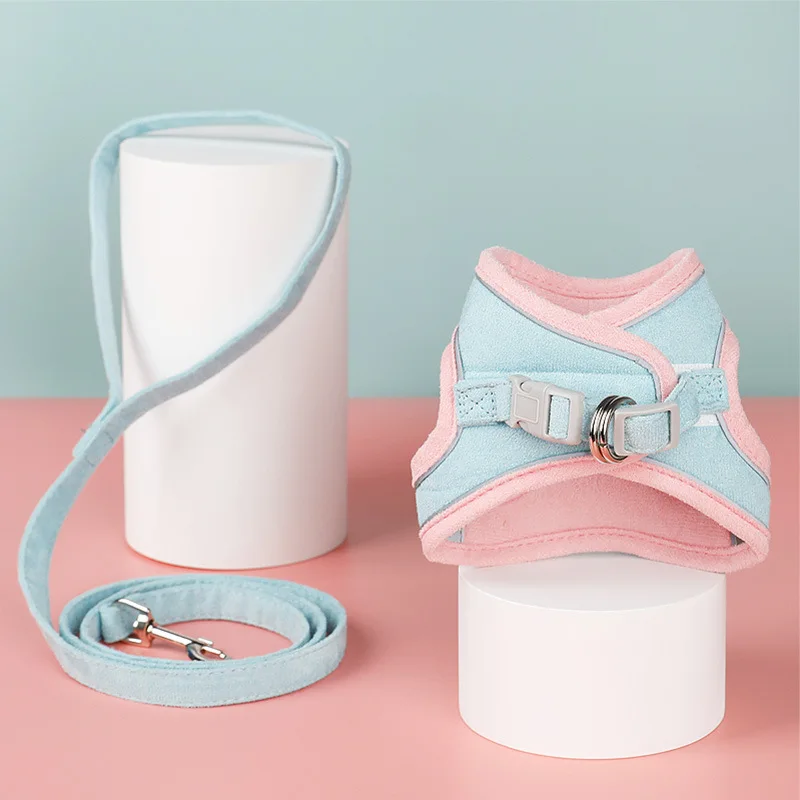 Cat Harness and Leash Set Escape Proof Safe Adjustable Kitten Vest Harnesses with Reflective Strips Kitten Vest Harness for Cats
Cat Harness and Leash Set Escape Proof Safe Adjustable Kitten Vest Harnesses with Reflective Strips Kitten Vest Harness for Cats