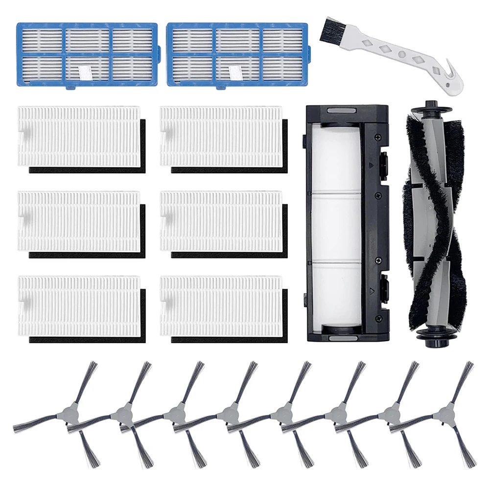 Robot Vacuum Cleaner Accessories Accessories Kit Replacement Parts Shelled Filters Side Brushes Clenaing Tools Accesssory
Robot Vacuum Cleaner Accessories Accessories Kit Replacement Parts Shelled Filters Side Brushes Clenaing Tools Accesssory