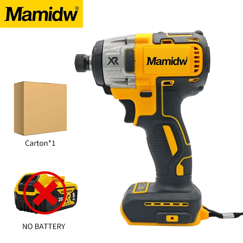 Беспроводной аккумуляторный шуруповерт Mamidw 205Nm
Беспроводной аккумуляторный шуруповерт Mamidw 205Nm