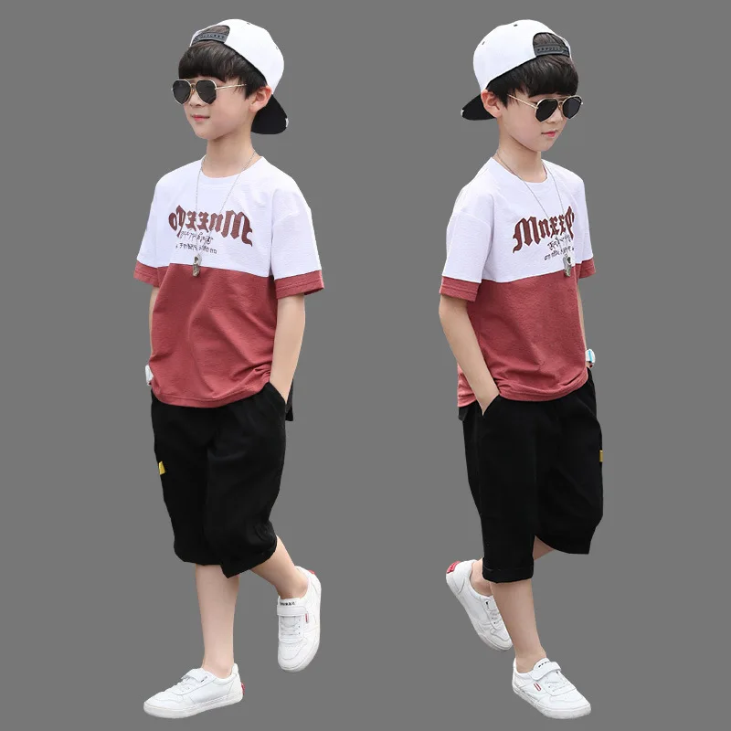 Children's ClothesBoys Clothes Boys Boutique Suits Children's Summer Clothes Children's Short Sleeve Shorts Suits Baby Clothes
Children's ClothesBoys Clothes Boys Boutique Suits Children's Summer Clothes Children's Short Sleeve Shorts Suits Baby Clothes