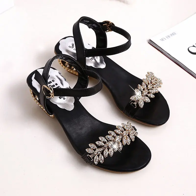 2023 Summer New Rhinestone High-heeled Shoes Casual All-match One-word Sandals Outerwear Women's Shoes
2023 Summer New Rhinestone High-heeled Shoes Casual All-match One-word Sandals Outerwear Women's Shoes