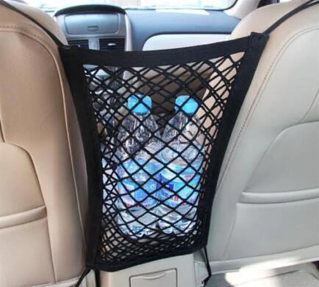 Car Strong Elastic Mesh Net Bag Car Organizer Seat Back Storage Bag Luggage Holder Pocket
Car Strong Elastic Mesh Net Bag Car Organizer Seat Back Storage Bag Luggage Holder Pocket