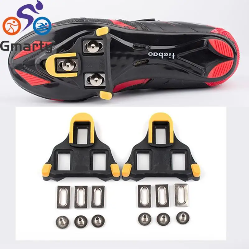 Road Bike Cycling Shoe Pedal Cleats Bicycle Accessories for Shimano SPD-SL Road Bike for Most Road Cycling Shoes with 3 Holes
Road Bike Cycling Shoe Pedal Cleats Bicycle Accessories for Shimano SPD-SL Road Bike for Most Road Cycling Shoes with 3 Holes