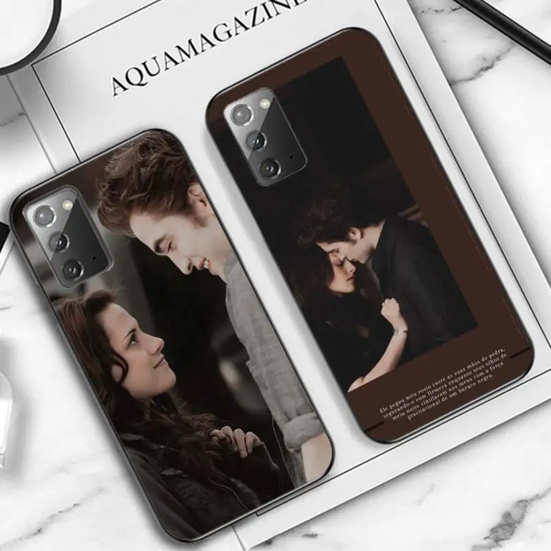 

Twilight Saga Phone Case for Samsung Note 5 7 8 9 10 20 pro plus lite ultra A21 12 72