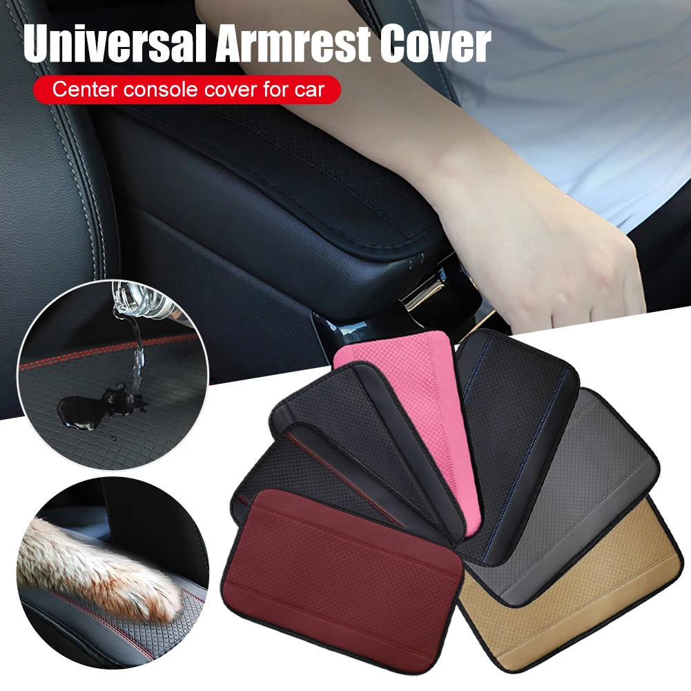 Universal Car Armrest Mat PU Leather Center Console Arm Rest Protection Cushion Auto SUV Truck Armrests Storage Box Cover Pad
Universal Car Armrest Mat PU Leather Center Console Arm Rest Protection Cushion Auto SUV Truck Armrests Storage Box Cover Pad