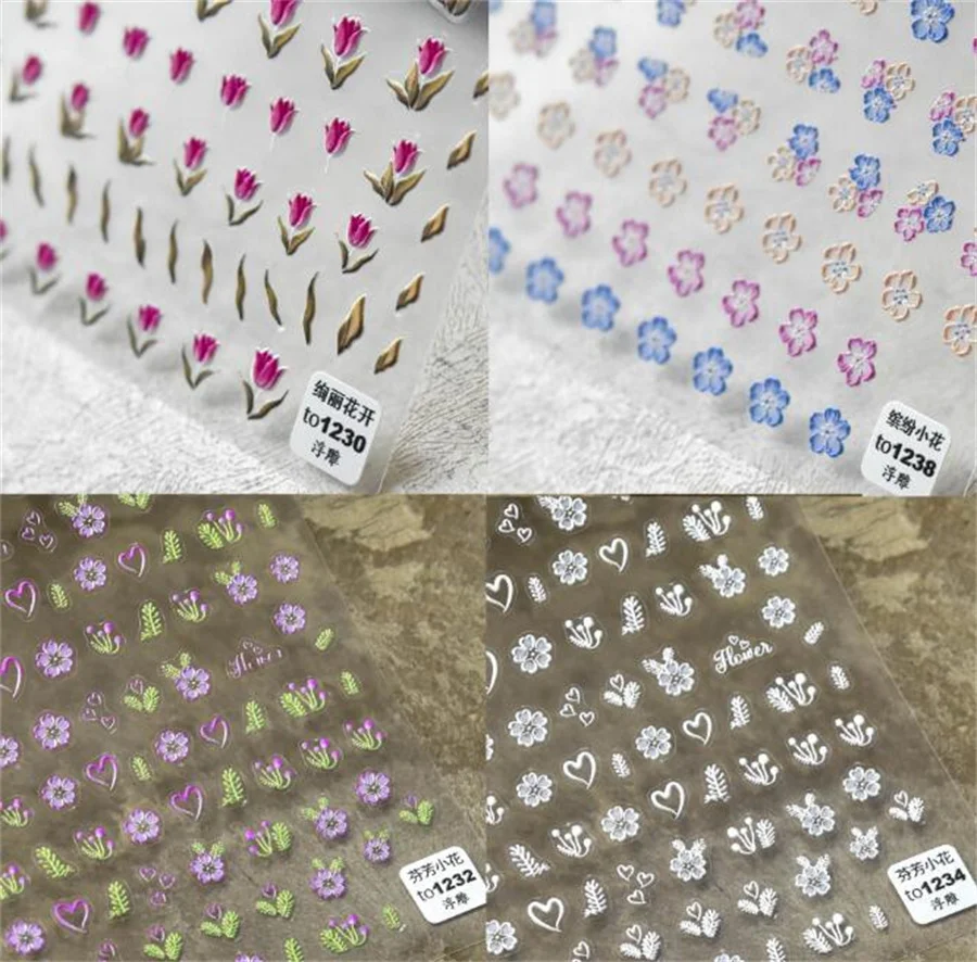Japanese Style Cute Flower Theme Nail Sticker 5D Nail Art Decoration Accessories For Nail Supplies Tools Top Quality
Japanese Style Cute Flower Theme Nail Sticker 5D Nail Art Decoration Accessories For Nail Supplies Tools Top Quality