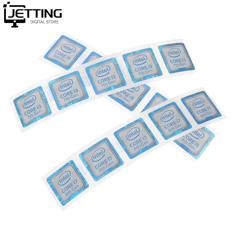 Наклейки с логотипом на ноутбук 8-го поколения I3 I5 I7 Celeron Intel CPU Xeon Pentium, 1 шт./5 шт.
Наклейки с логотипом на ноутбук 8-го поколения I3 I5 I7 Celeron Intel CPU Xeon Pentium, 1 шт./5 шт.