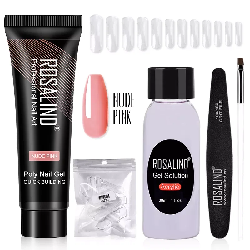 Poly Nail Gel Set Semi Permanent For Extension Gel Polish Kit Nail UV Builder Hybrid Varnishes Nail Art Poly Nails Gel
Poly Nail Gel Set Semi Permanent For Extension Gel Polish Kit Nail UV Builder Hybrid Varnishes Nail Art Poly Nails Gel