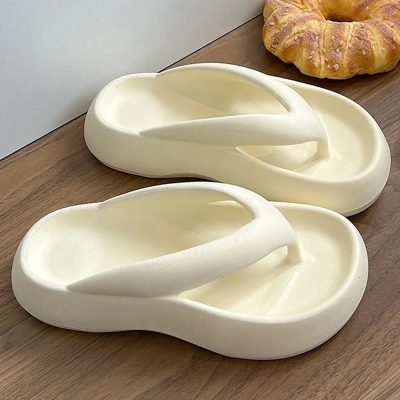 Comwarm Fashion Women Flip Flops 2023 Summer New Thick Bottom Slippers Outdoor Solid Beach Sandals For Women Home Bathroom Shoes
Comwarm Fashion Women Flip Flops 2023 Summer New Thick Bottom Slippers Outdoor Solid Beach Sandals For Women Home Bathroom Shoes