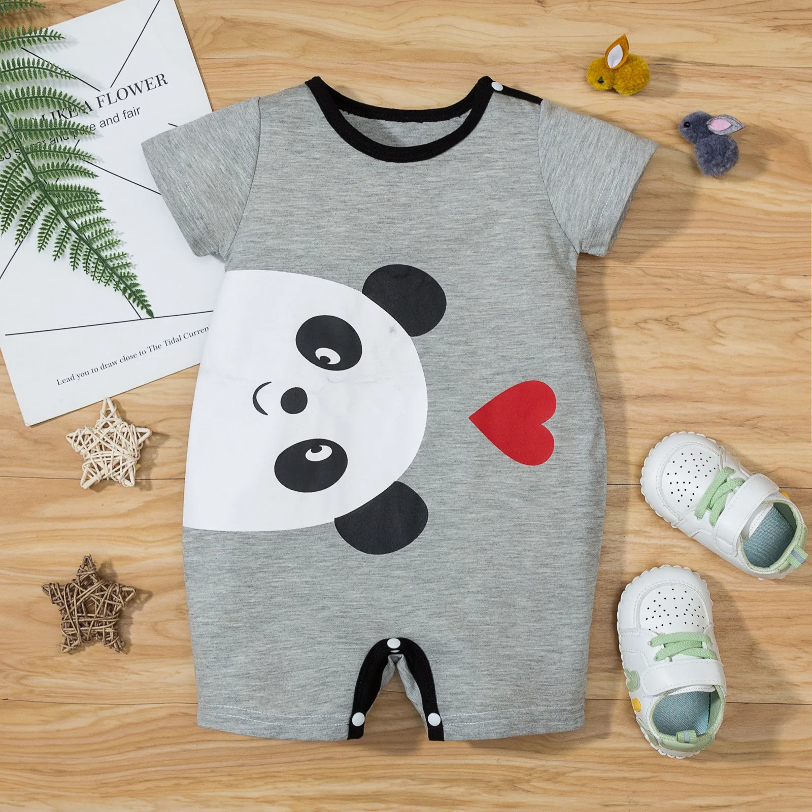 Summer 2022 Baby Boys Girls Clothes Newborn Baby Romper One-piece Cotton Infant Jumpsuit Short Sleeve Cartoon Toddler Costume
Summer 2022 Baby Boys Girls Clothes Newborn Baby Romper One-piece Cotton Infant Jumpsuit Short Sleeve Cartoon Toddler Costume