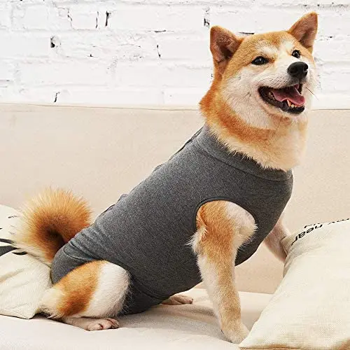 Dog Recovery Suit Abdominal Wound Puppy Surgical Clothes Post-Operative Vest Pet After Surgery Wear Substitute
Dog Recovery Suit Abdominal Wound Puppy Surgical Clothes Post-Operative Vest Pet After Surgery Wear Substitute