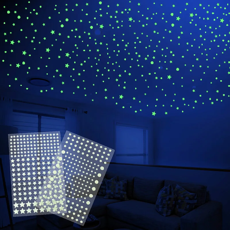 Luminous 3D Stars Dots Wall Sticker For Kids Room Bedroom Decoration Glow In The Dark Stickers DIY Fluorescent Decal
Luminous 3D Stars Dots Wall Sticker For Kids Room Bedroom Decoration Glow In The Dark Stickers DIY Fluorescent Decal