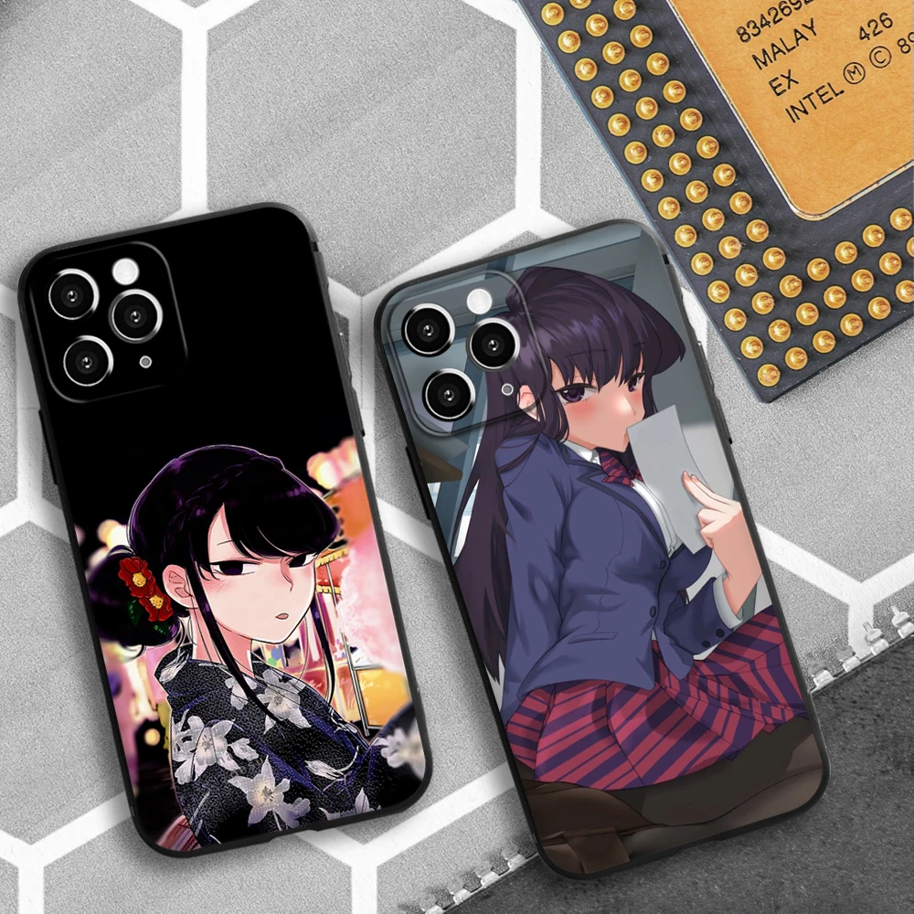 Anime Komi Shouko Cant Communicate Phone Case For iphone 13 12 Pro 11 14 Pro Max X XR Mini XS MAX 7 8 plus phone Covers
Anime Komi Shouko Cant Communicate Phone Case For iphone 13 12 Pro 11 14 Pro Max X XR Mini XS MAX 7 8 plus phone Covers