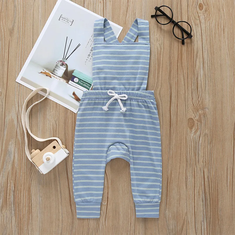 Striped Romper Sleeveless Summer Baby Baby Child Neutral Fashion Baby Pants with Bow Baby Clothes Newborn Photography Romper
Striped Romper Sleeveless Summer Baby Baby Child Neutral Fashion Baby Pants with Bow Baby Clothes Newborn Photography Romper