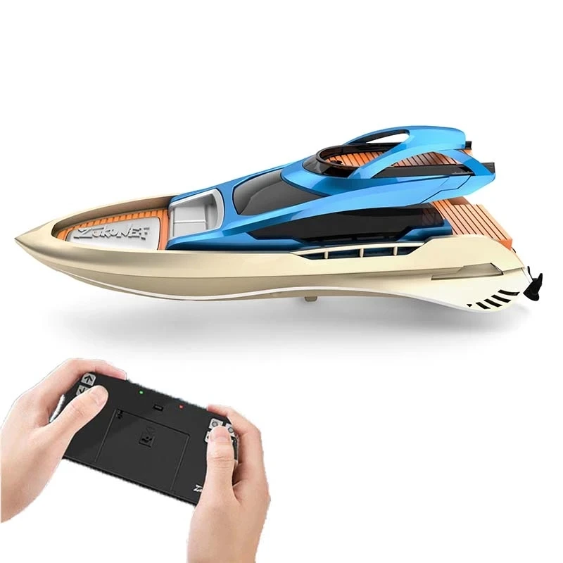 Mini RC Boat Radio Remote Controlled High Speed Ship with LED Lights Palm Boat Summer Water Toy Pool Toys Model Gifts For Boy
Mini RC Boat Radio Remote Controlled High Speed Ship with LED Lights Palm Boat Summer Water Toy Pool Toys Model Gifts For Boy