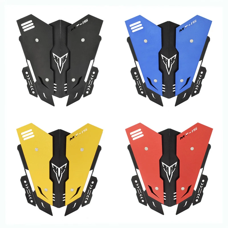 Motorbike Windscreen For Yamaha MT-15 MT15 MT 15 2018 2019 2020 2021 Aluminum Windshield Shield Screen
Motorbike Windscreen For Yamaha MT-15 MT15 MT 15 2018 2019 2020 2021 Aluminum Windshield Shield Screen