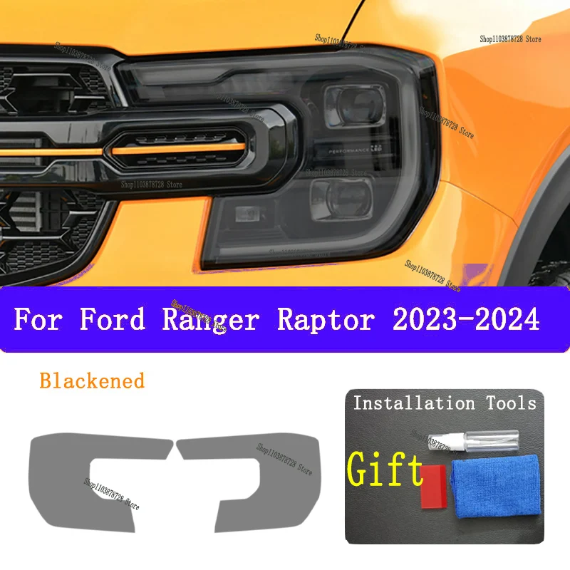 Для Ford Ranger Raptor 2024, внешняя фара автомобиля, защита от царапин, передняя лампа, оттенок, защитная пленка из ТПУ, аксессуары для ремонта
Для Ford Ranger Raptor 2024, внешняя фара автомобиля, защита от царапин, передняя лампа, оттенок, защитная пленка из ТПУ, аксессуары для ремонта