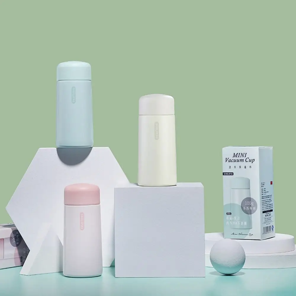 150ml Gifts Drinkware Convenient Mini Ultra-Compact Water Cup Stainless Steel Leak-Proof Thermal Flask
150ml Gifts Drinkware Convenient Mini Ultra-Compact Water Cup Stainless Steel Leak-Proof Thermal Flask